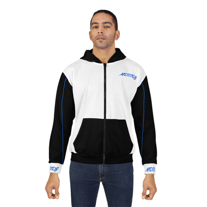 MDBTDJ#BBLUPSWBB Unisex Zip Up Hoodie