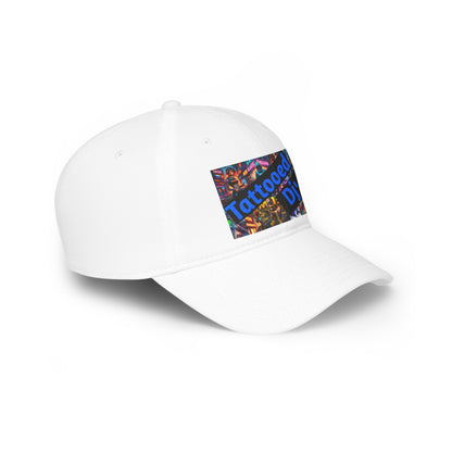 MDBTDJ#LPBC - Low Profile Baseball Cap Tattooed Dj's Limited Edition