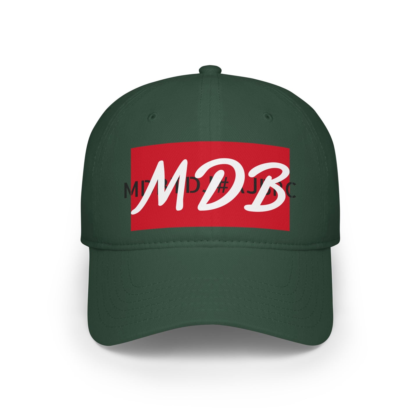 MDBTDJ #AJBRC - Low Profile Baseball Cap