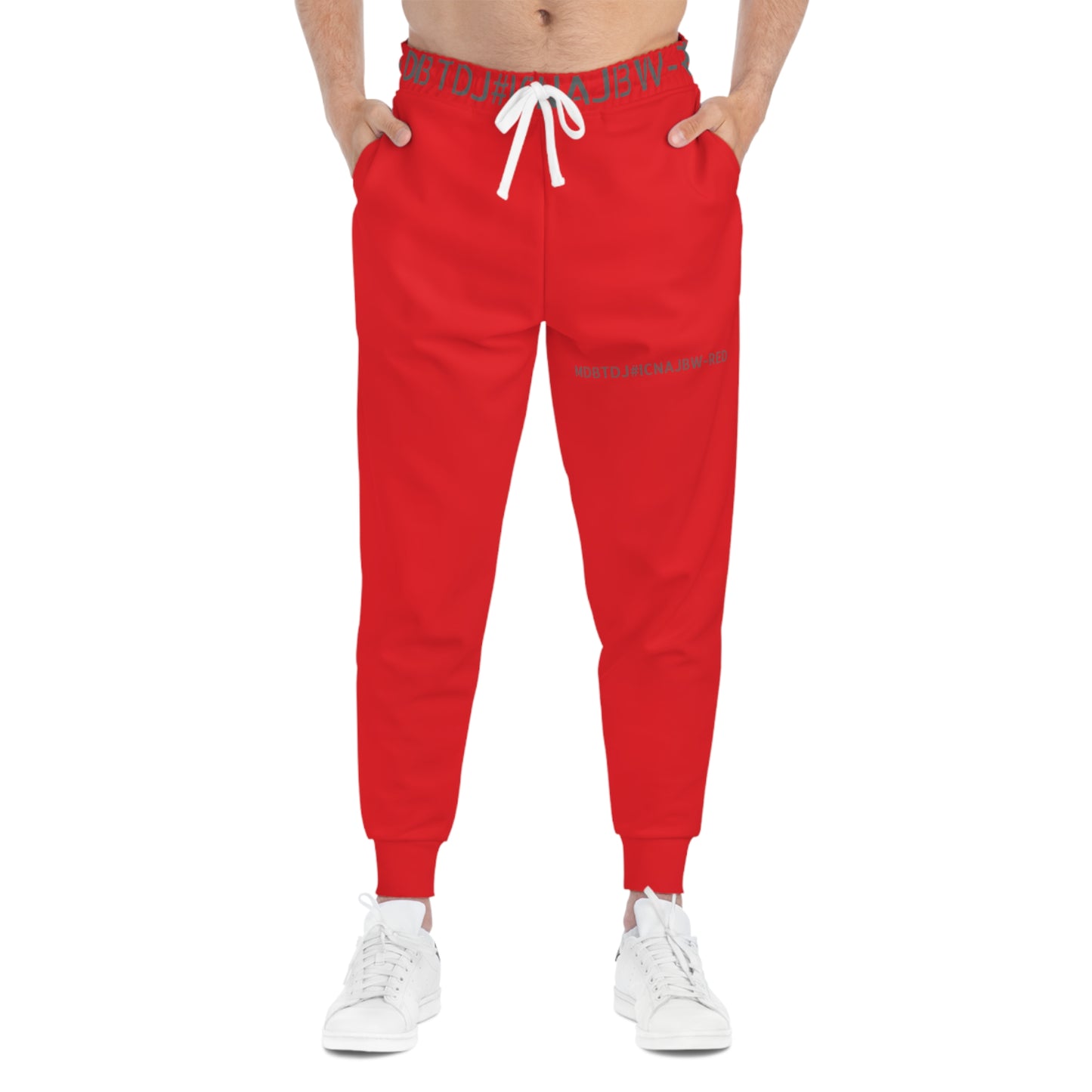 MDBTDJ#ICNAJBW-RED Athletic Joggers Tattooed DJ's Limited Edition