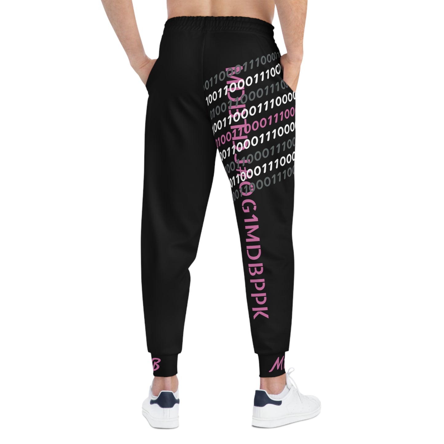 MDBTDJ#OG1MDBPPK Athletic Joggers Tattooed DJ's Limited Edition