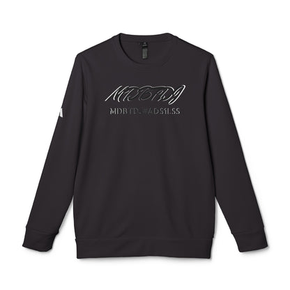 MDBTDJ #ADS1LSS adidas® Unisex Crewneck Custom Sweatshirt