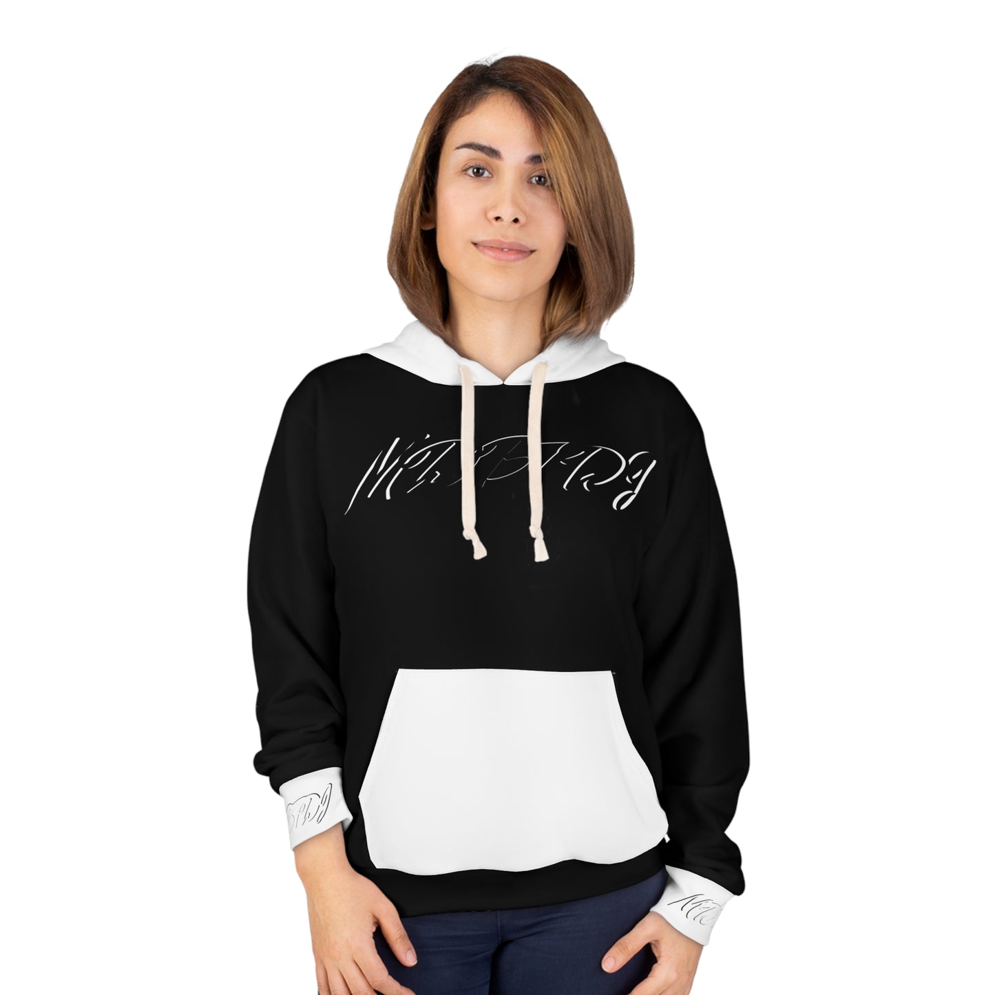 MDBTDJ#BWUHBW Unisex Hoodie