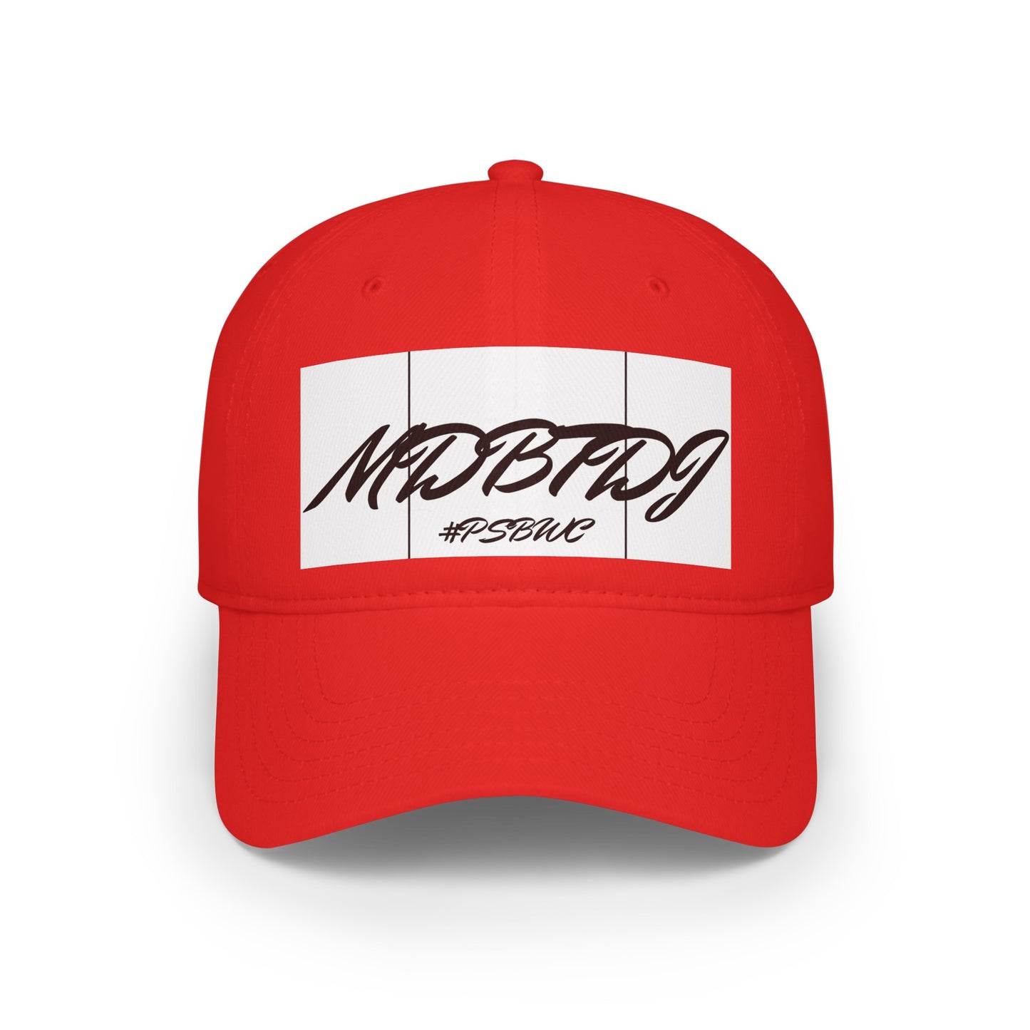 MDBTDJ#PSBWC - Low Profile Baseball Cap