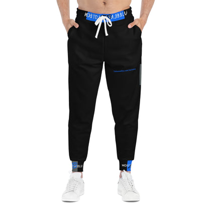 MDBTDJ #OG1AJBBLU Athletic Joggers Tattooed DJ's Exclusive