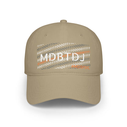 MDBTDJ #MDBPOC - Low Profile Baseball Cap