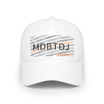 MDBTDJ#MDBPOC - Low Profile Baseball Cap