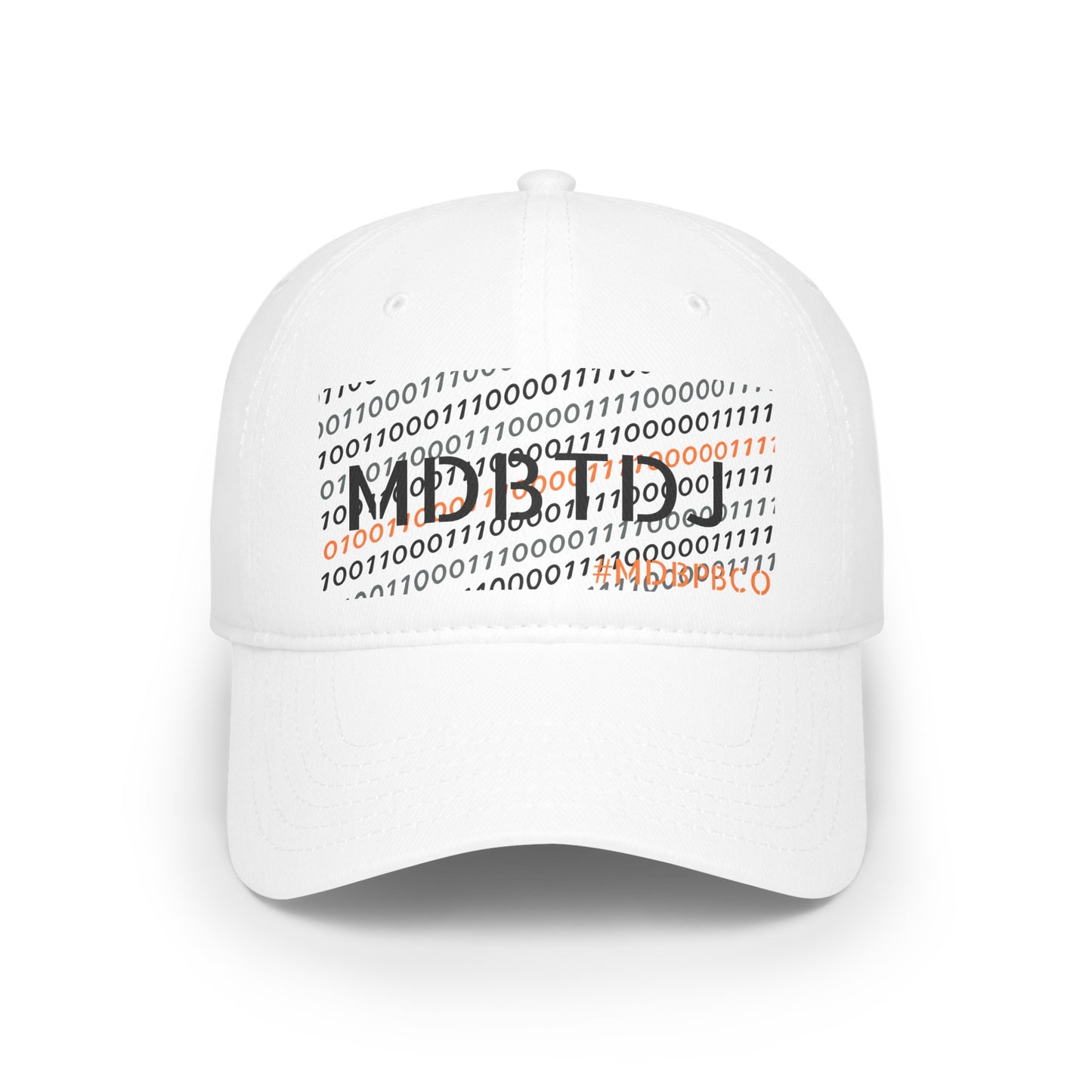 MDBTDJ #MDBPOC - Low Profile Baseball Cap