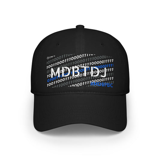 MDBTDJ#MDBPBC - Low Profile Baseball Cap Tattooed Dj's Limited Edition