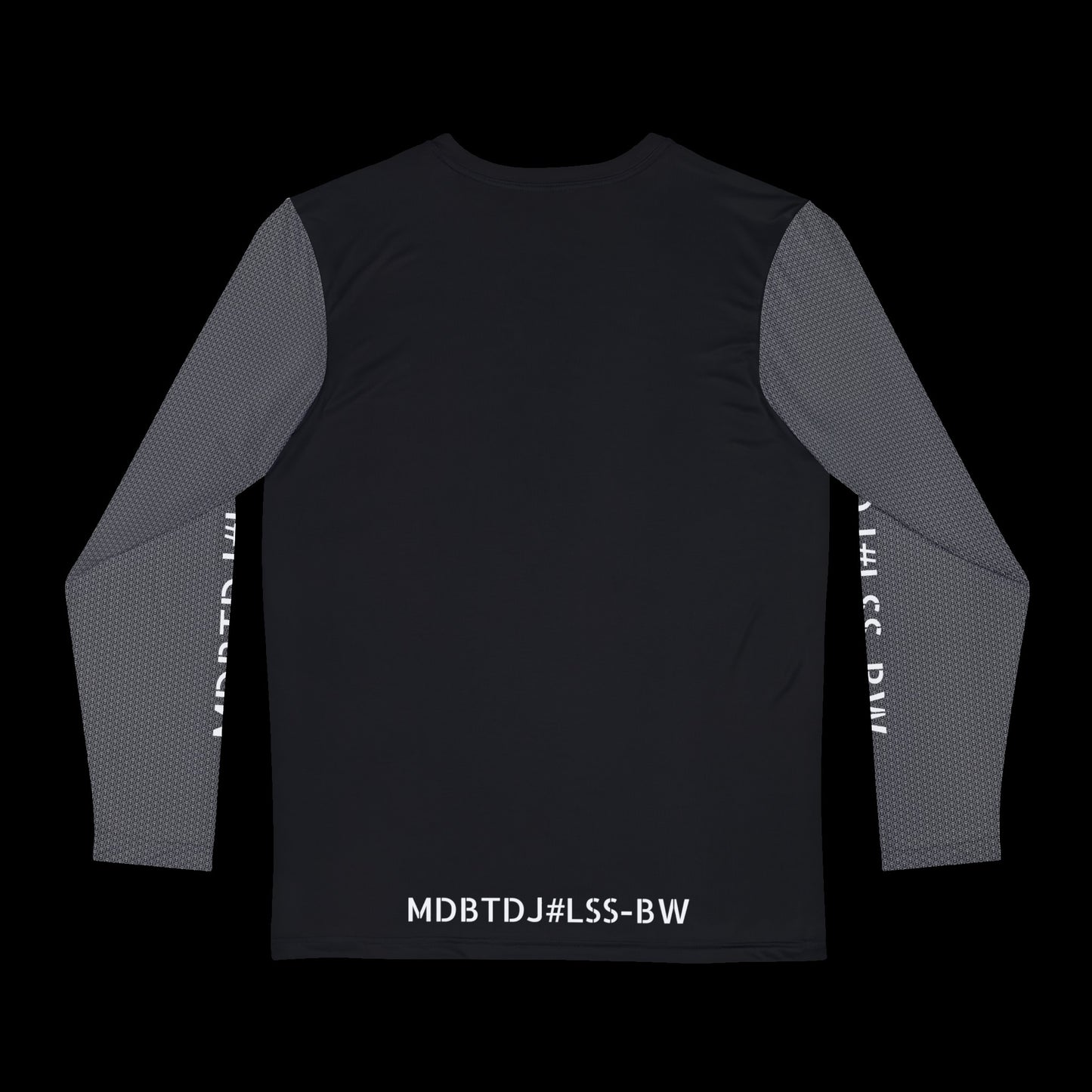 MDBTDJ#LSS-BW Men's Long Sleeve Shirt Tattooed Dj's Limited Edition