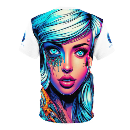 MDBTDJ#5-W Premium Art Tee Shirt - Tattooed Dj's Limited Edition - Unisex