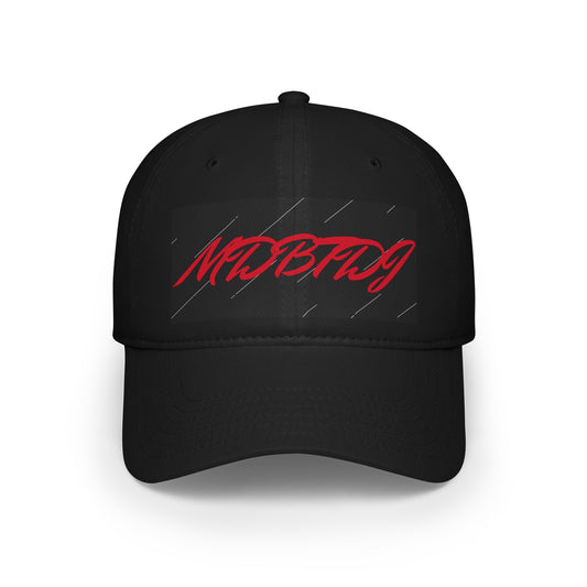 MDBTDJ #SBRC - Low Profile Baseball Cap