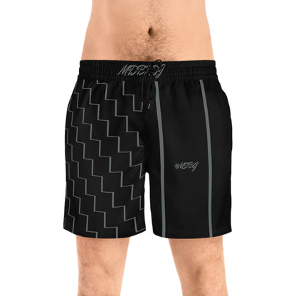 MDBTDJ#MSBG Men's Mid-Length Swim Shorts