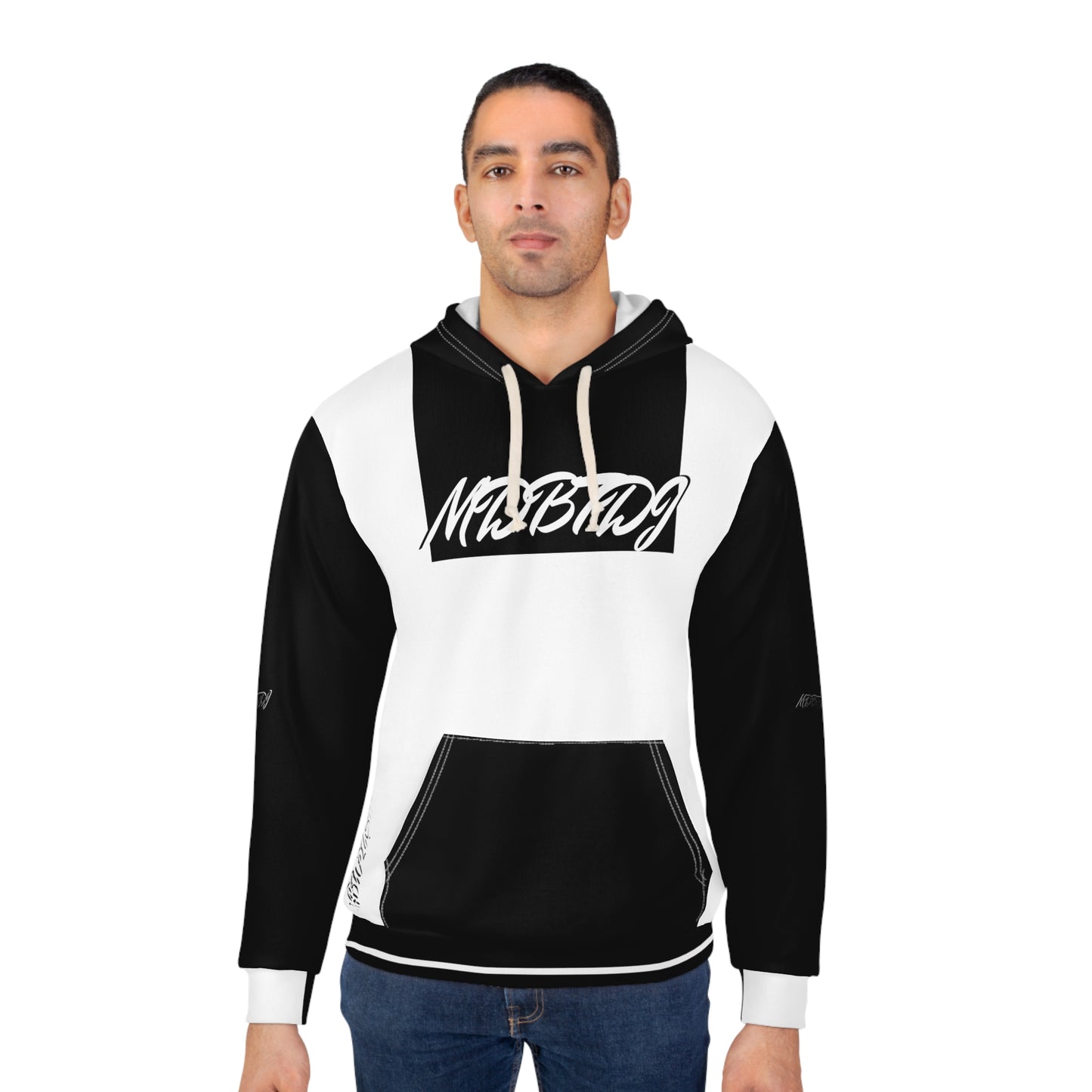 MDBTDJ#BW2USH Unisex Hoodie