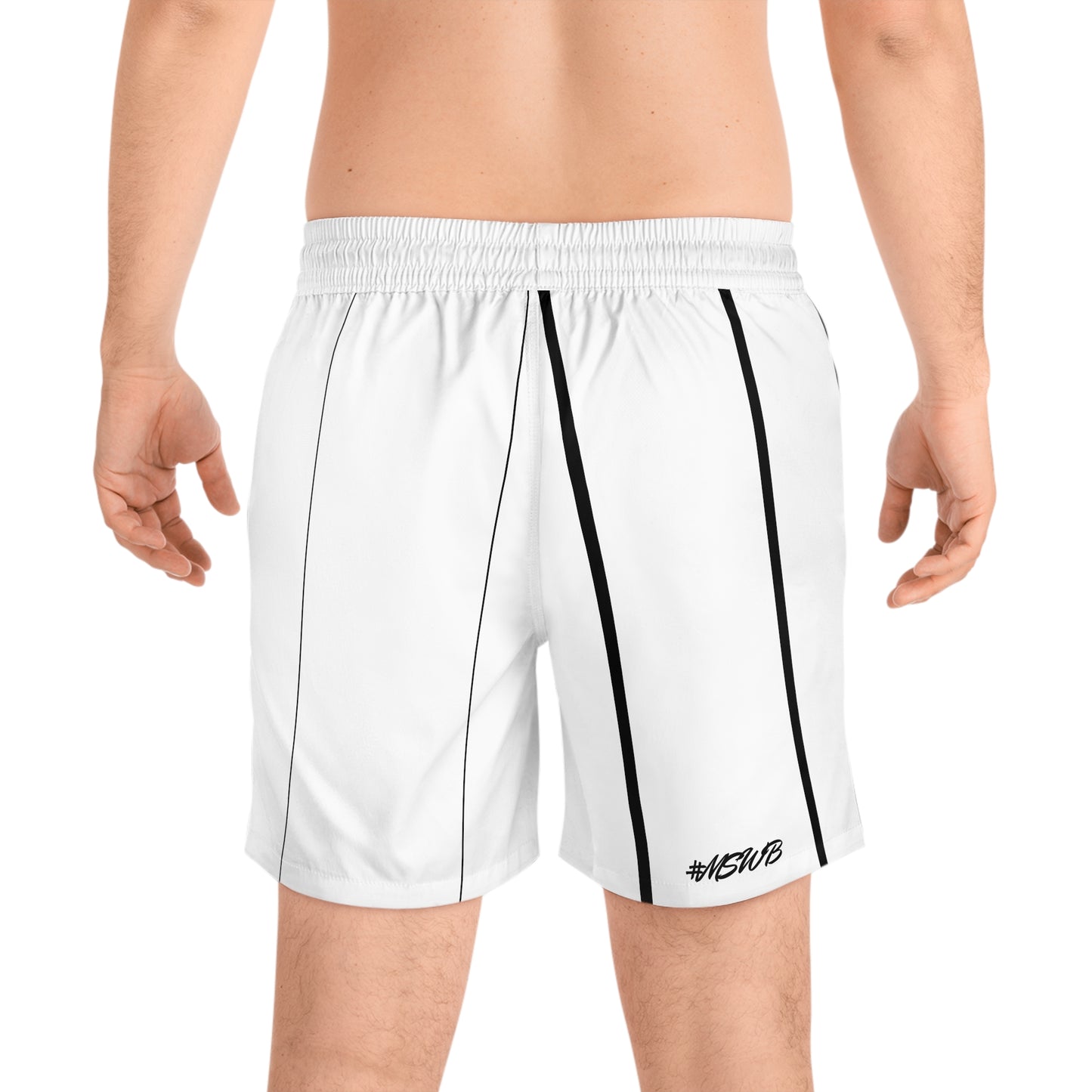 MDBTDJ#MSWB Men's Mid-Length Swim Shorts