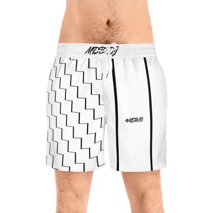 MDBTDJ#MSWB Men's Mid-Length Swim Shorts