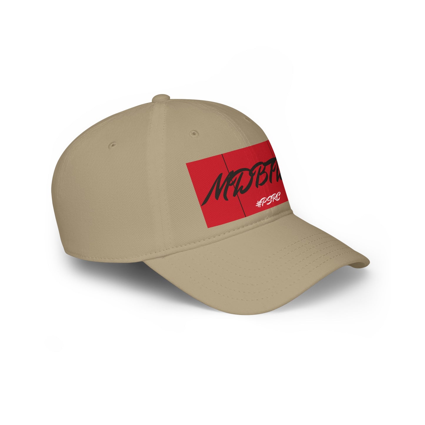 MDBTDJ#PSRC - Low Profile Baseball Cap