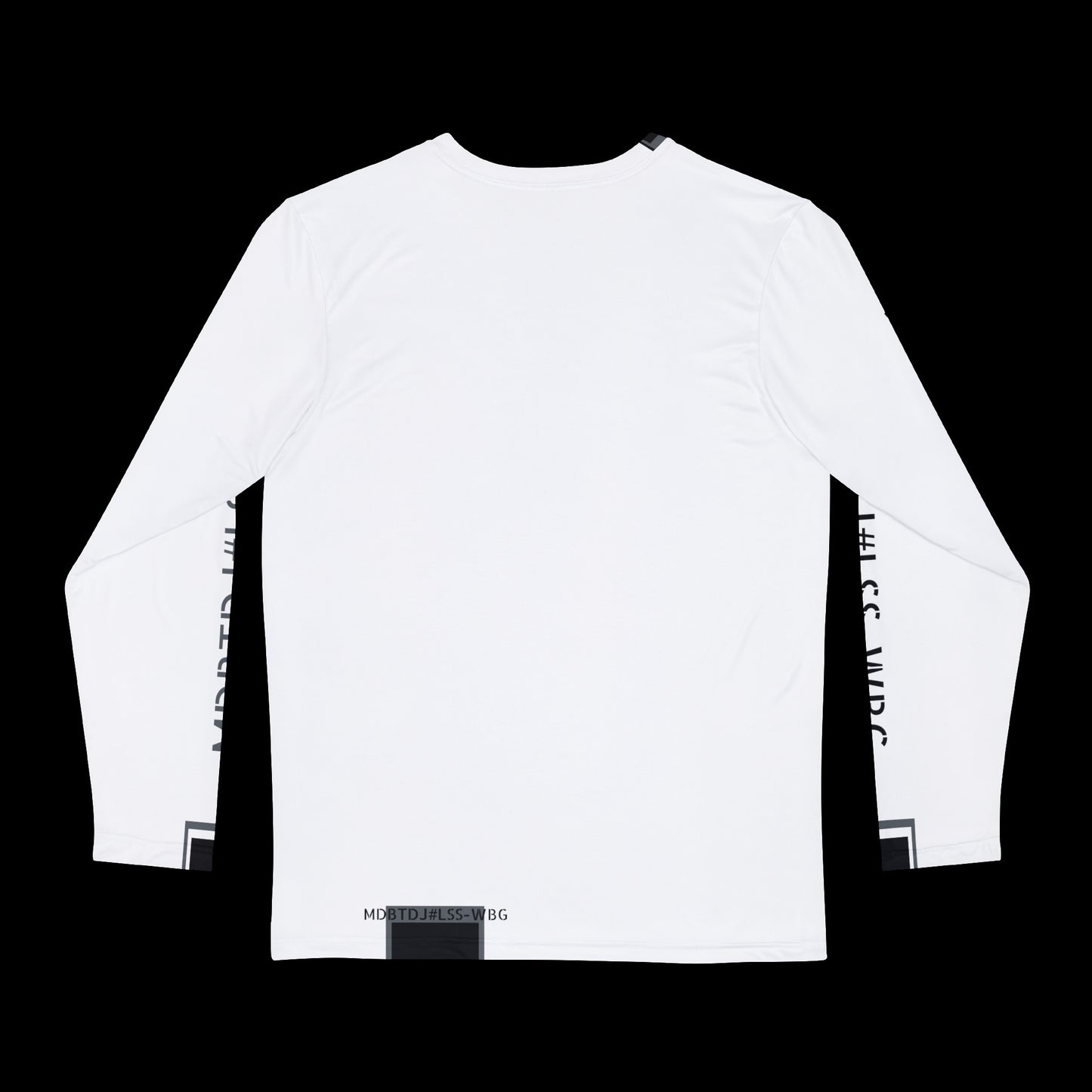 MDBTDJ#LSS-WBG Men's Long Sleeve Shirt Tattooed Dj's Limited Edition