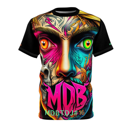 MDBTDJ#16 Premium Art Tee Shirt - Tattooed Dj's Limited Edition - Unisex