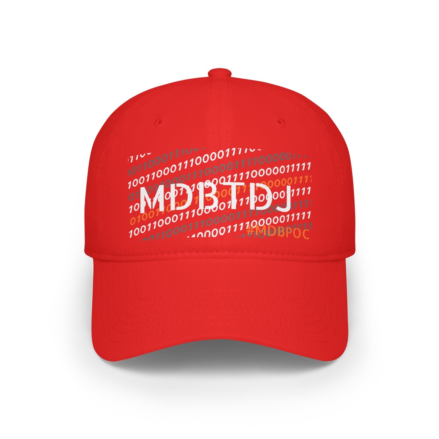 MDBTDJ#MDBPOC - Low Profile Baseball Cap