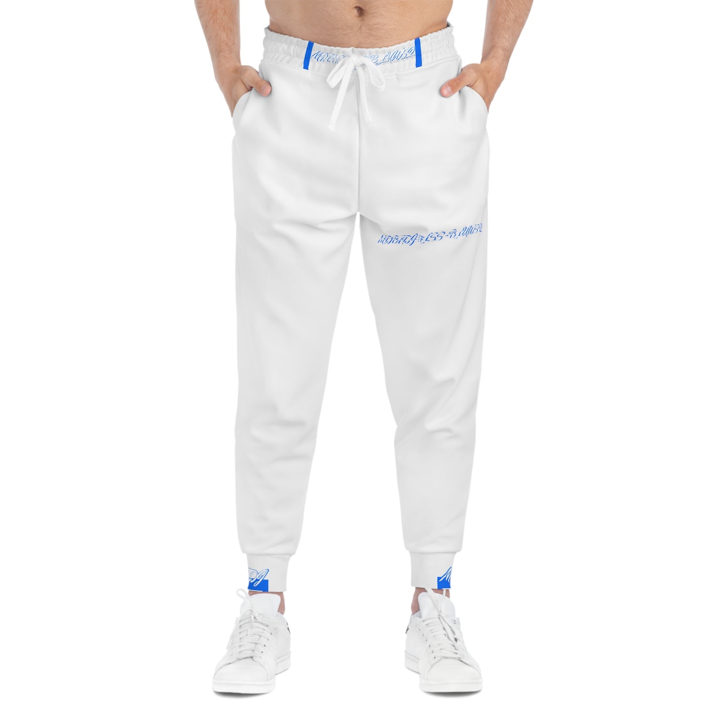 MDBTDJ#OG1BLUWSQ Athletic Joggers Tattooed DJ's Limited Edition