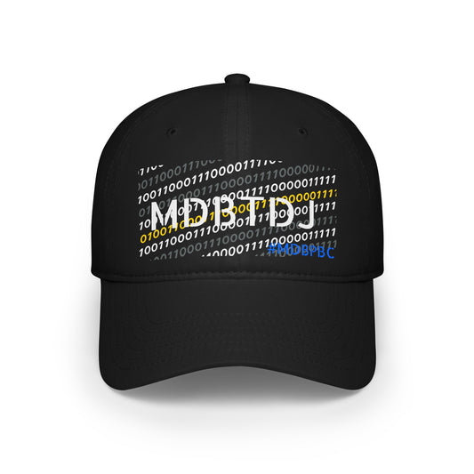 MDBTDJ#MDBP263C - Low Profile Baseball Cap Tattooed Dj's Limited Edition
