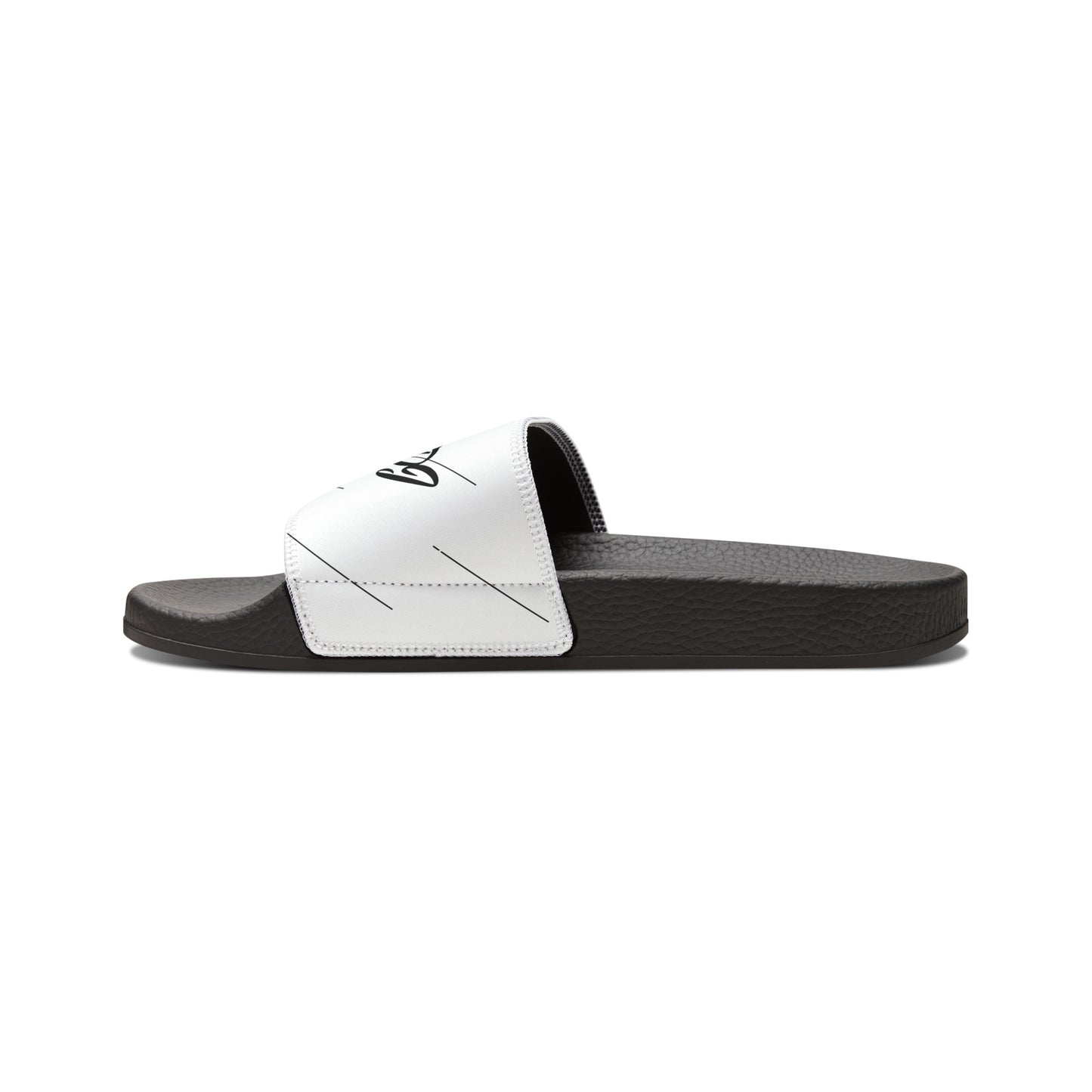 MDBTDJ#SWBK Men's Slide Sandals