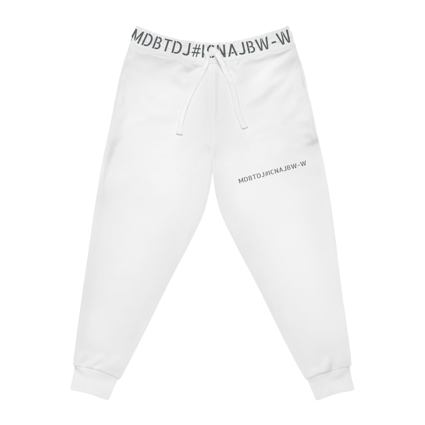 MDBTDJ#ICNAJBW-W Athletic Joggers Tattooed DJ's Limited Edition