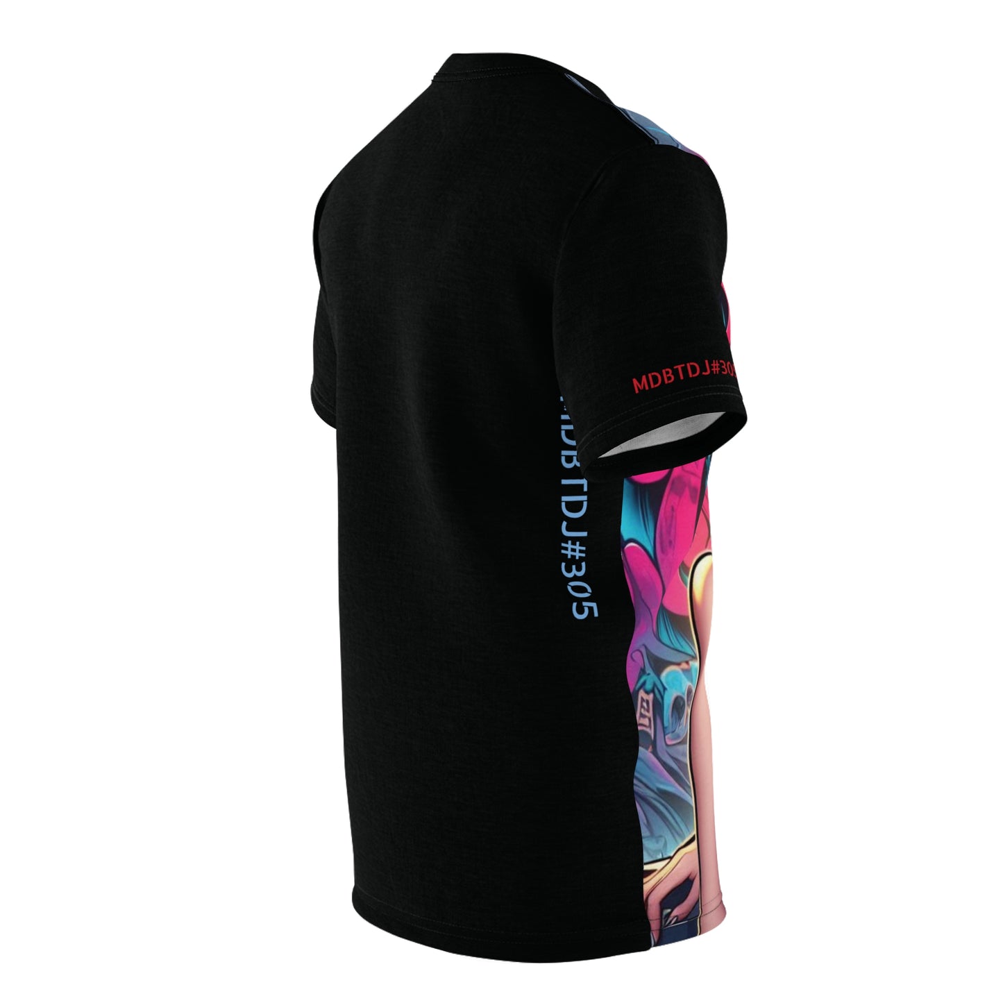 MDBTDJ#305 Premium Tee Shirt - Unisex Tattooed Dj's Limited Edition