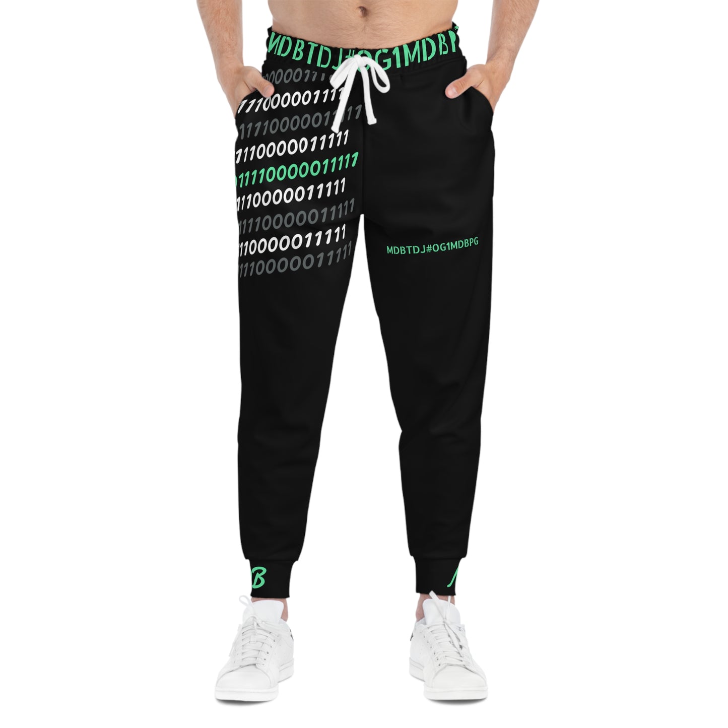 MDBTDJ#OG1MDBPG Athletic Joggers Tattooed DJ's Limited Edition