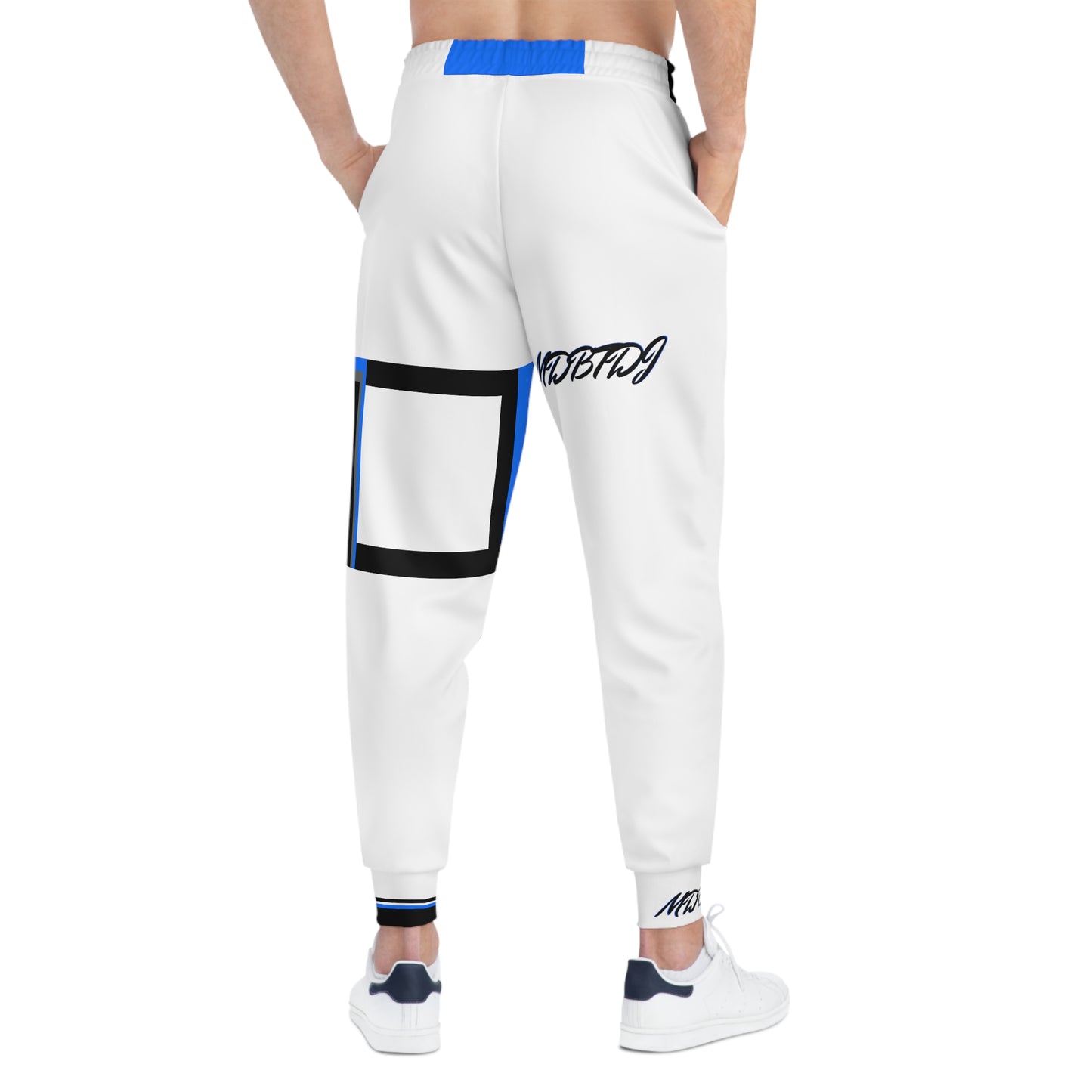 MDBTDJ#OG1WBLUWG Athletic Joggers Tattooed DJ's Limited Edition