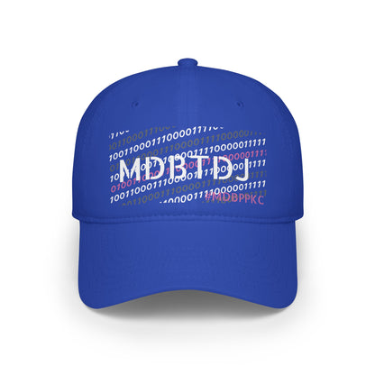 MDBTDJ #MDBPPKC - Low Profile Baseball Cap