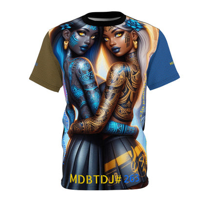 MDBTDJ#263 Premium Art Tee Shirt - Tattooed Dj's Limited Edition - Unisex