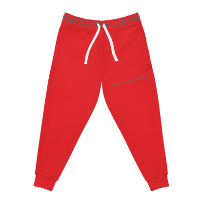 MDBTDJ#ICNAJBW-RED Athletic Joggers Tattooed DJ's Limited Edition