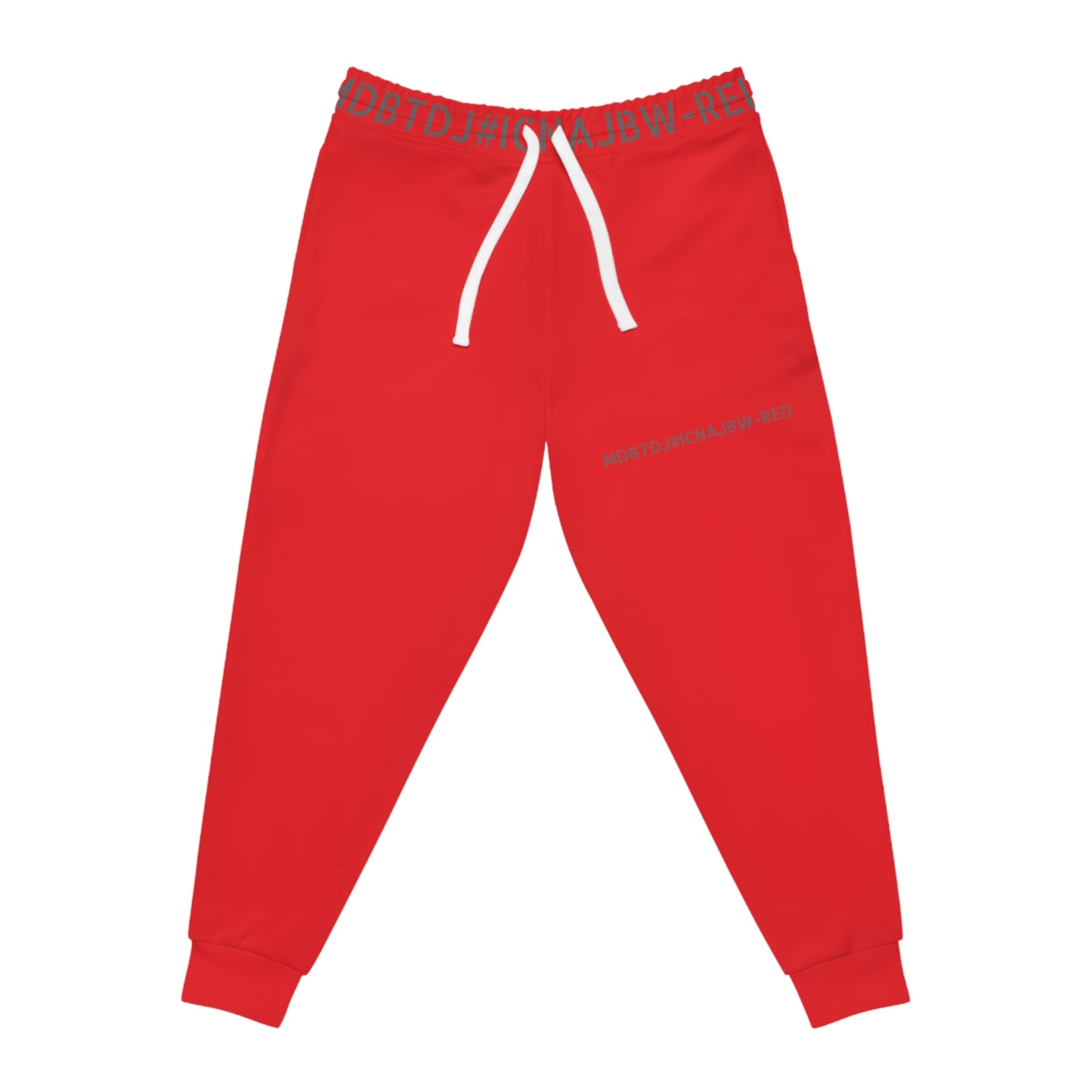 MDBTDJ#ICNAJBW-RED Athletic Joggers Tattooed DJ's Limited Edition