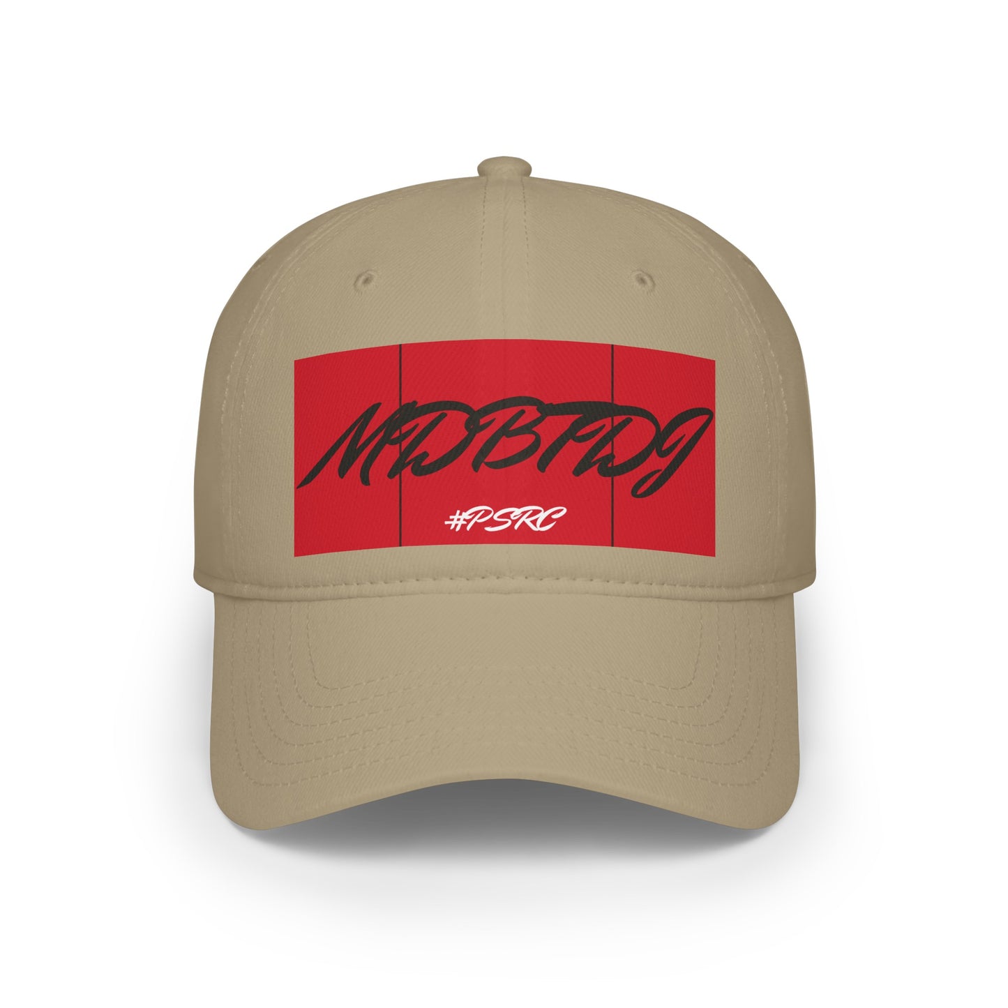 MDBTDJ#PSRC - Low Profile Baseball Cap