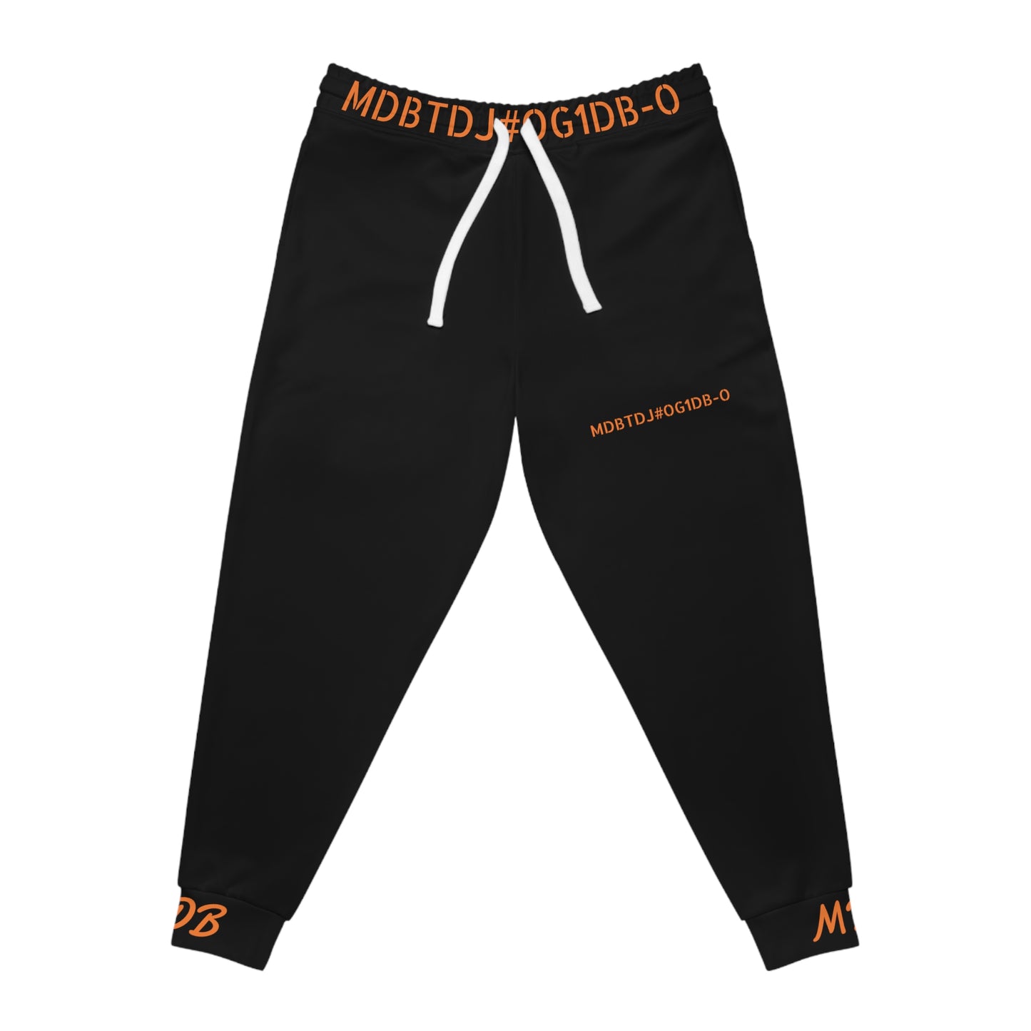 MDBTDJ#OG1DB-O Athletic Joggers Tattooed DJ's Limited Edition