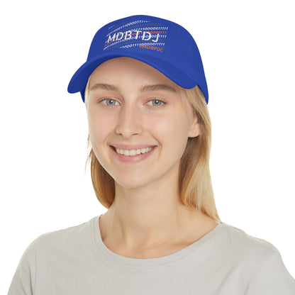 MDBTDJ #MDBPOC - Low Profile Baseball Cap