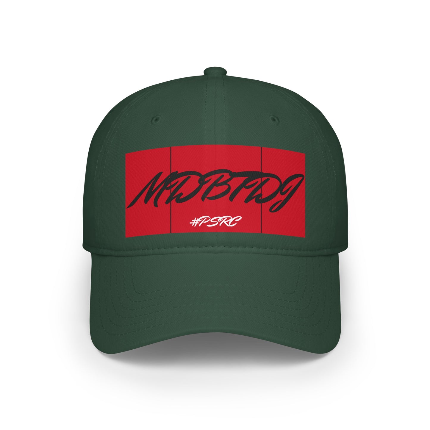 MDBTDJ#PSRC - Low Profile Baseball Cap