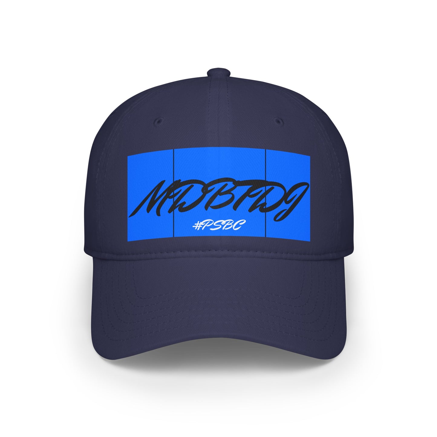 MDBTDJ#PSBC - Low Profile Baseball Cap