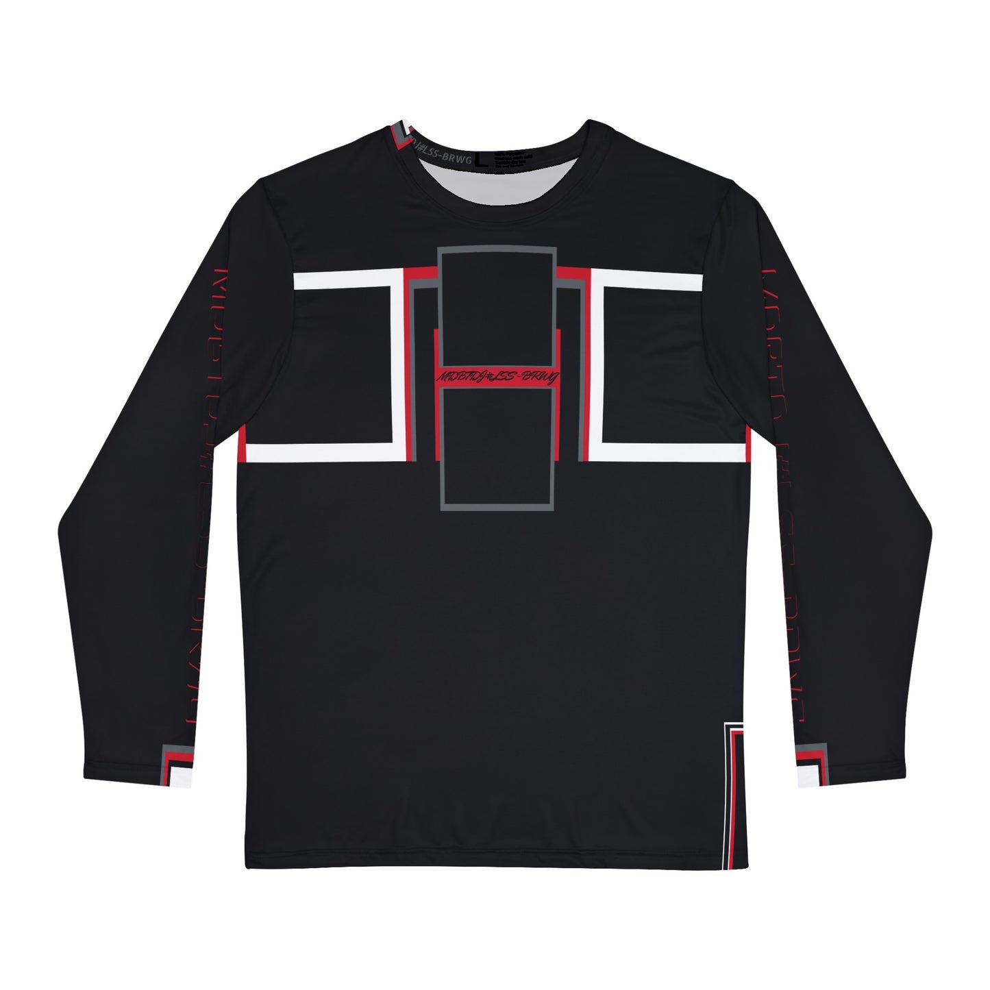 MDBTDJ#LSS-BRWG Men's Long Sleeve Shirt Tattooed Dj's Limited Edition