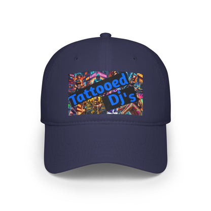 MDBTDJ#LPBC - Low Profile Baseball Cap Tattooed Dj's Limited Edition