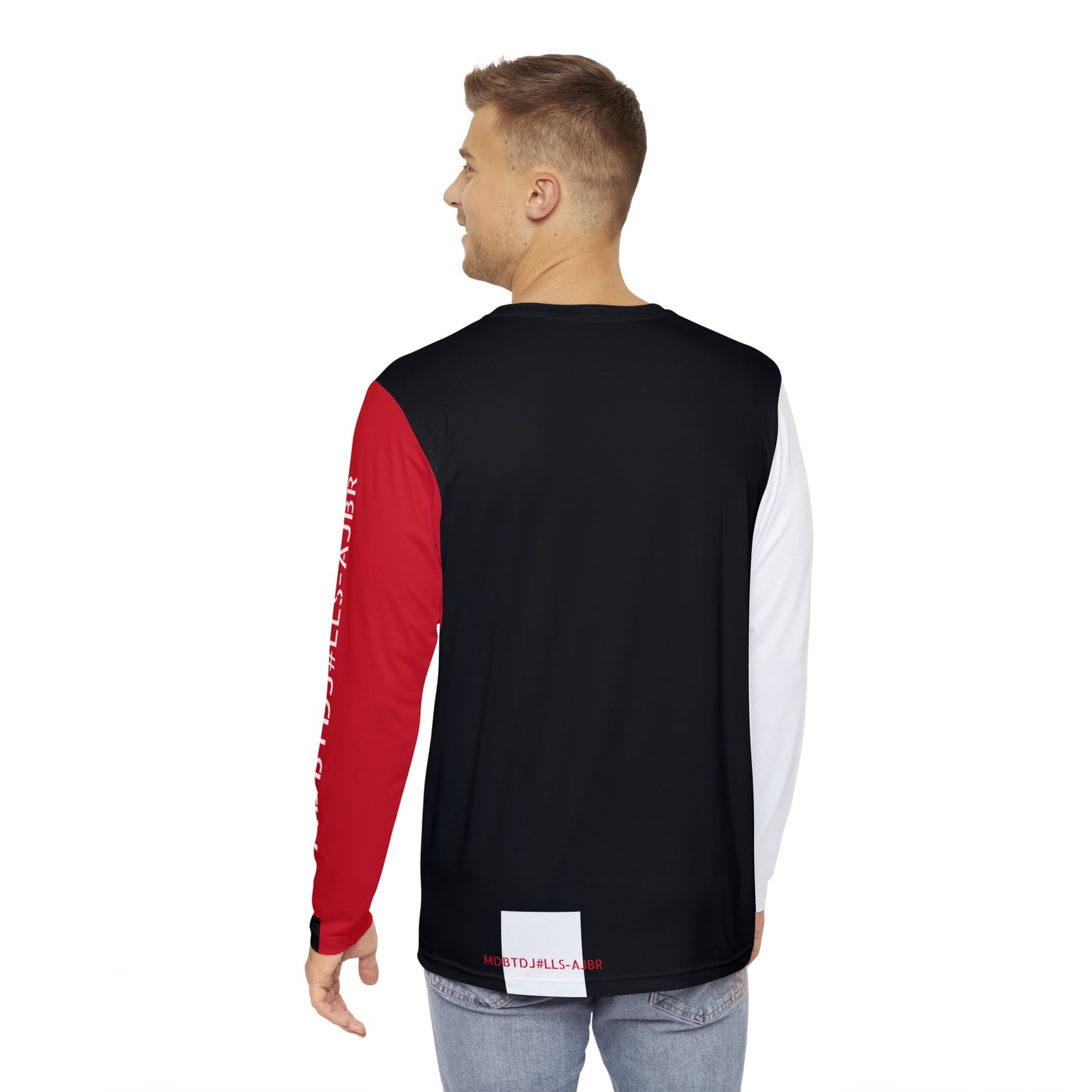 MDBTDJ#LLS-AJBR Men's Long Sleeve Shirt Exclusive