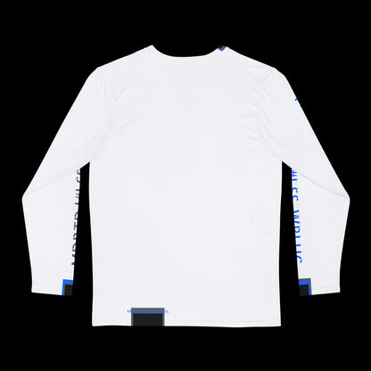 MDBTDJ#LSS-WBLUG Men's Long Sleeve Shirt Tattooed Dj's Limited Edition