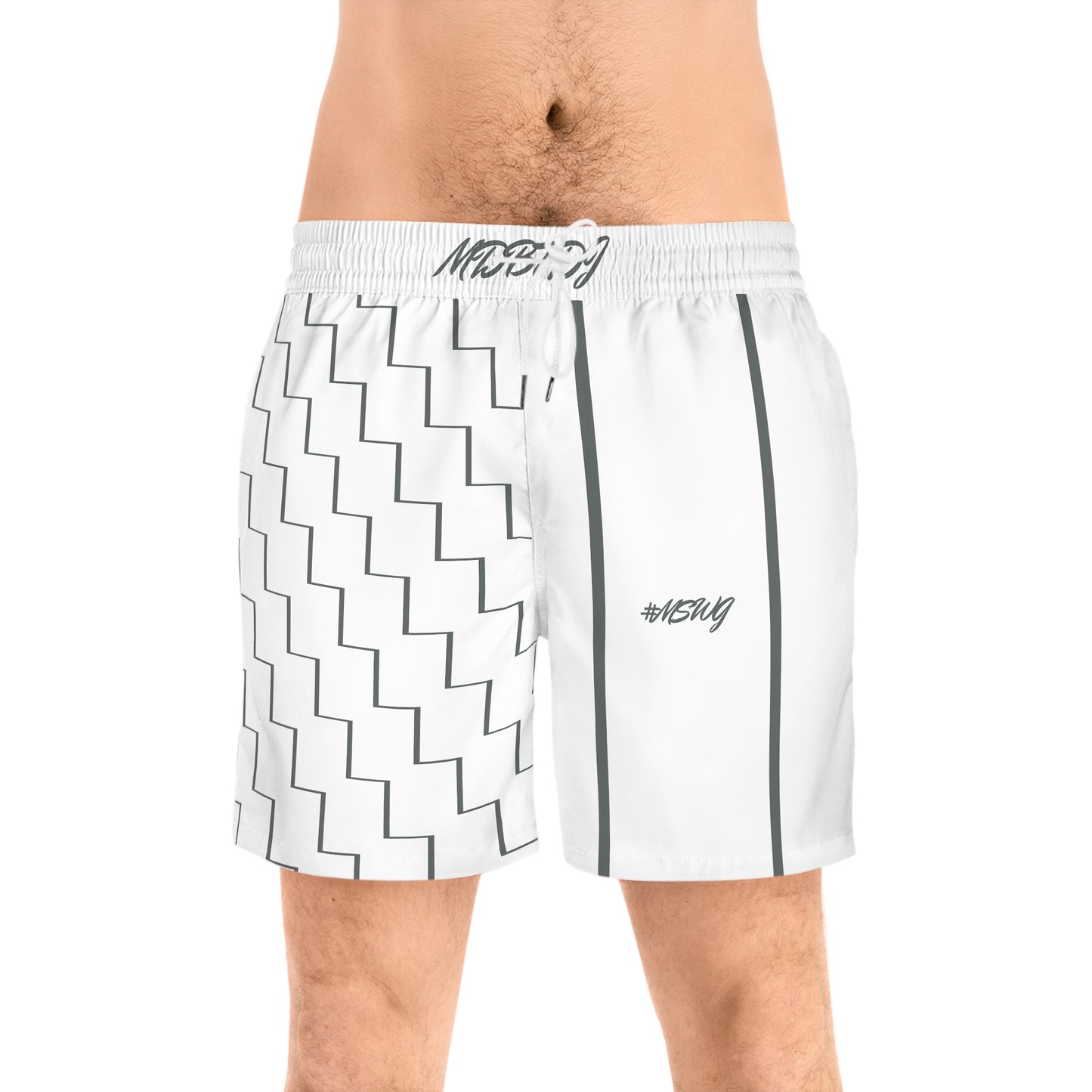 MDBTDJ#MSWG Men's Mid-Length Swim Shorts