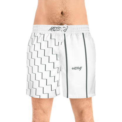 MDBTDJ#MSWG Men's Mid-Length Swim Shorts