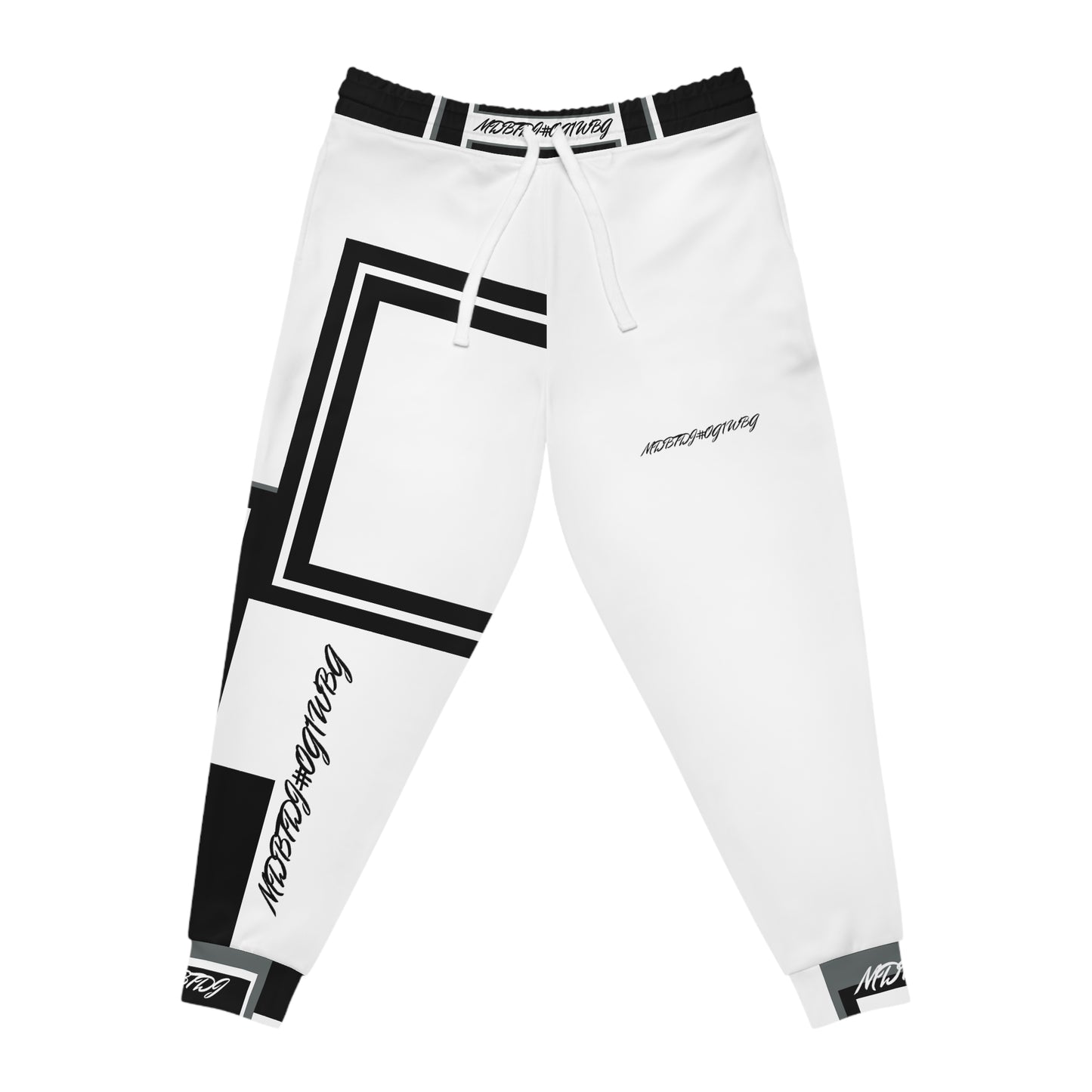 MDBTDJ#OG1WBG Athletic Joggers Tattooed DJ's Limited Edition