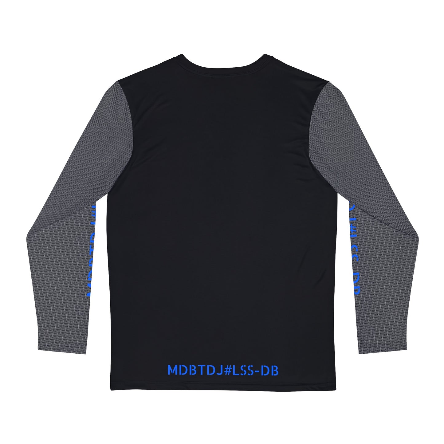 MDBTDJ#LSS-DB Men's Long Sleeve Shirt Tattooed Dj's Limited Edition