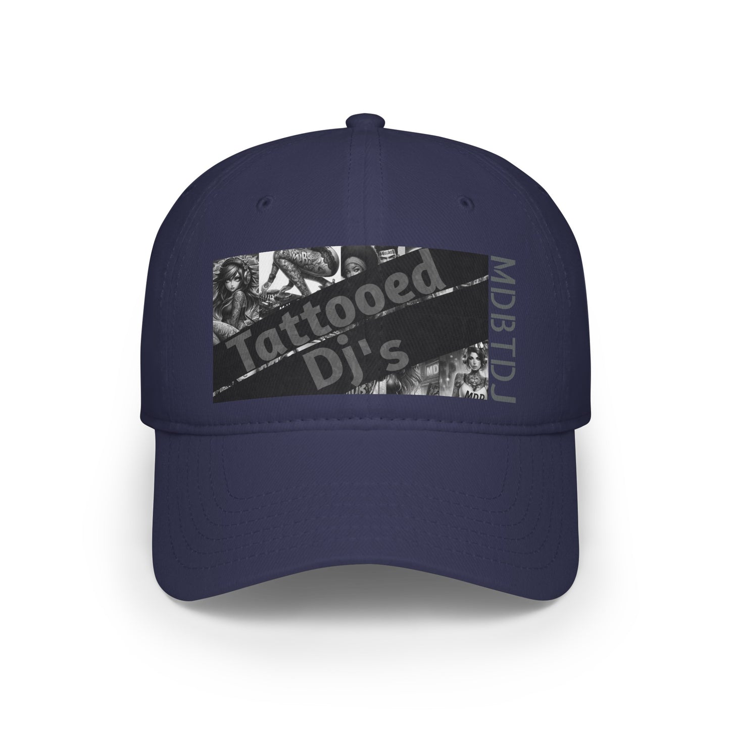 MDBTDJ#FPLGC - Low Profile Baseball Cap Tattooed Dj's Limited Edition