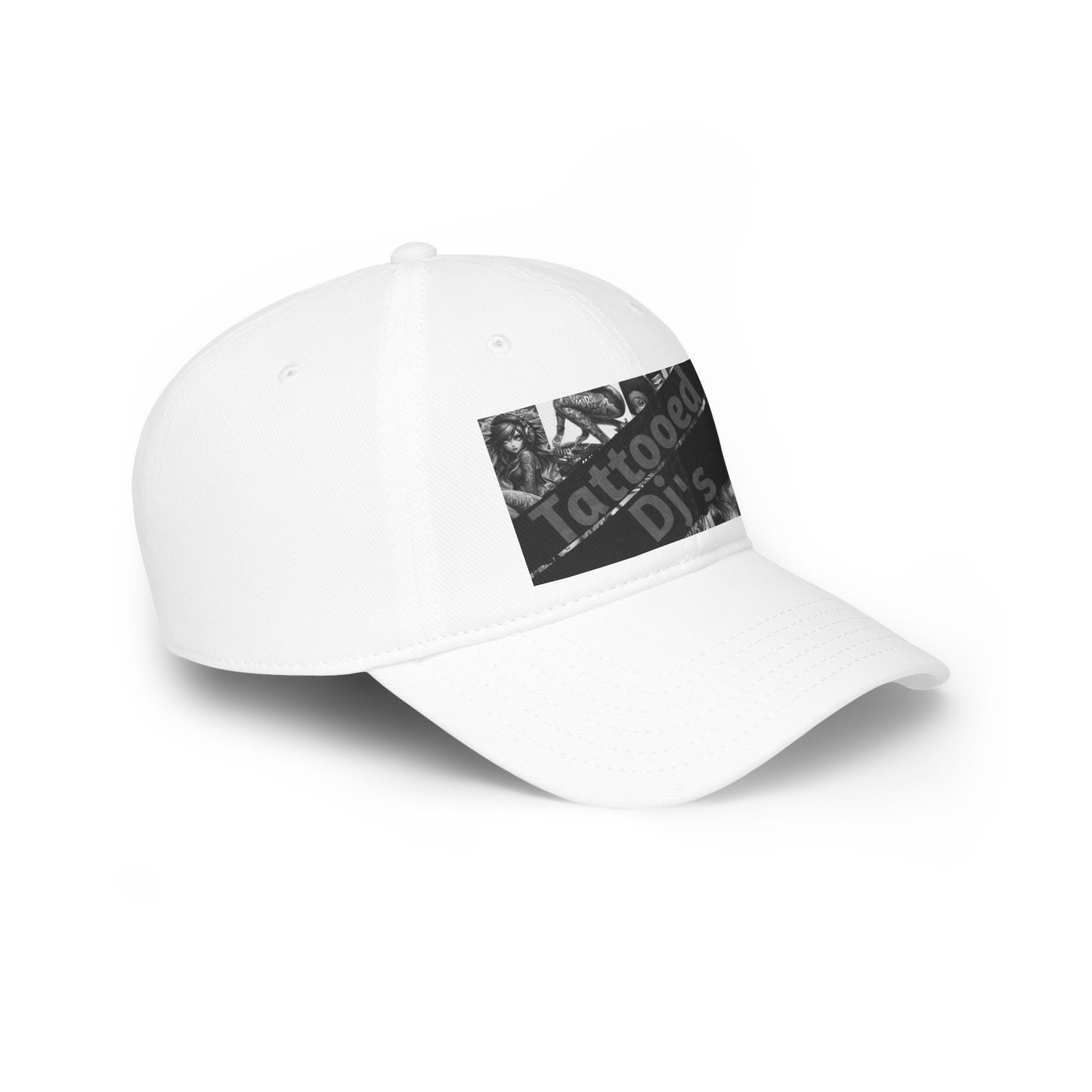 MDBTDJ#FPLGC - Low Profile Baseball Cap Tattooed Dj's Limited Edition